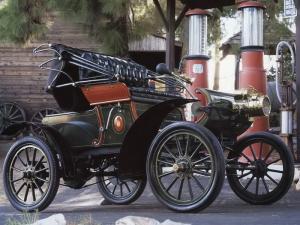 Oldsmobile Model 6C Curved Dash Runabout 1904 года